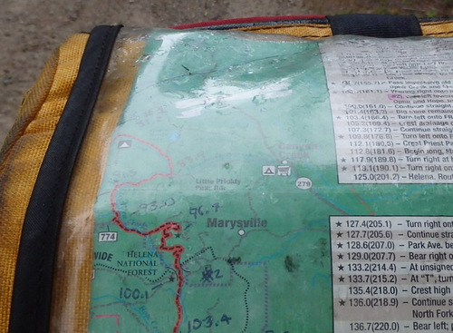 GDMBR: Our Global Positioning Device and Weather Indicator.
